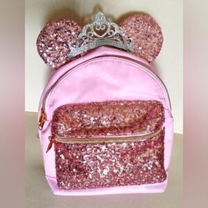Disney Cruise Line Bippidi Boppidi Boutique sequin backpack